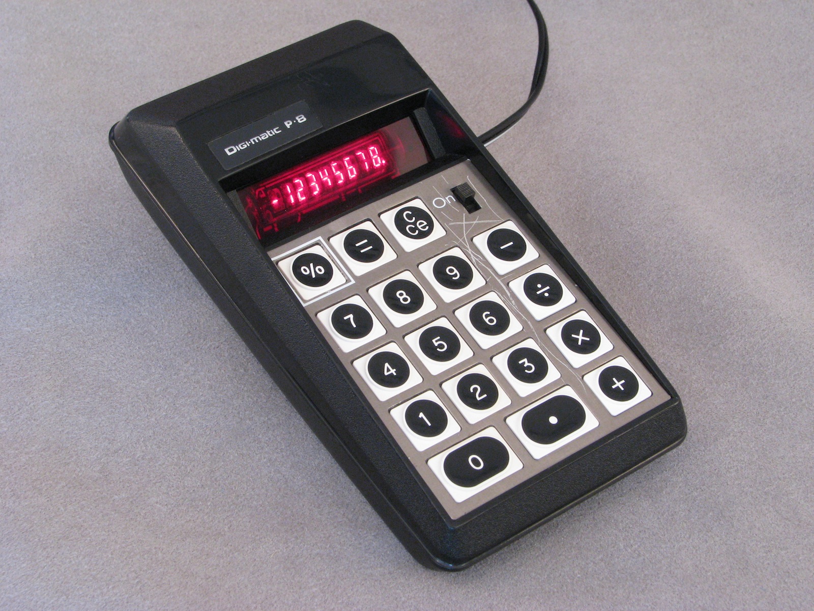 Pocket Calculator Photo Gallery